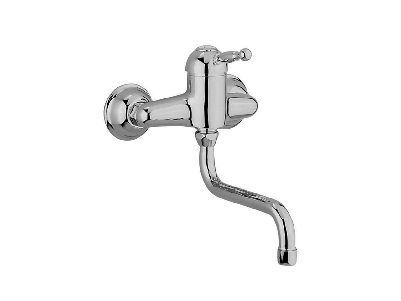 Exposed single lever sink mixer ARCANA ROYAL_AY000400 - v1