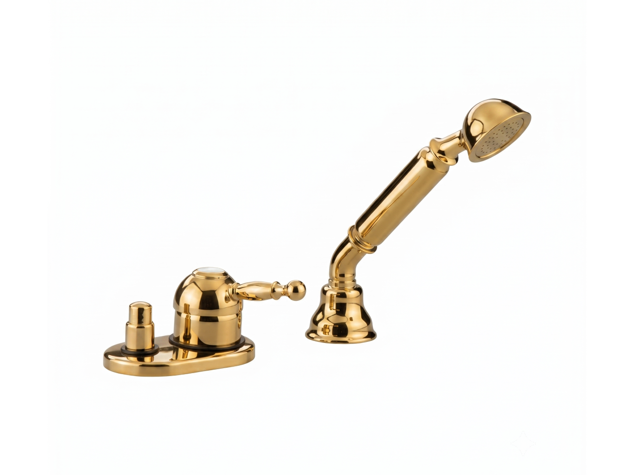 Deck mounted 2-hole single lever bath mixer ARCANA ROYAL_AY001290 -1