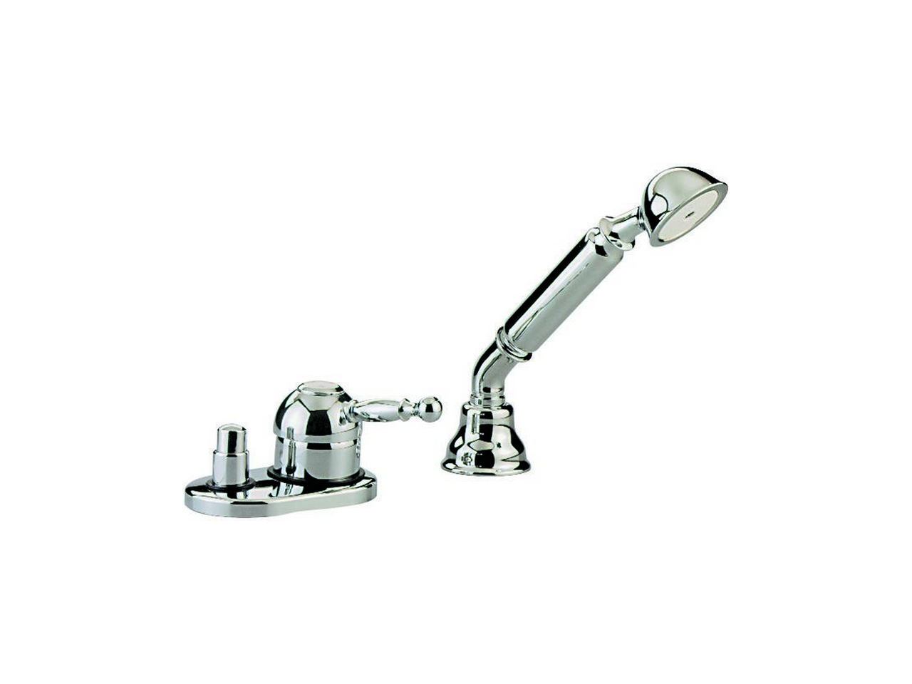 Deck mounted 2-hole single lever bath mixer ARCANA ROYAL_AY001290 - v1