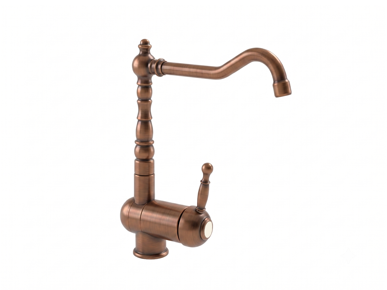 Single lever sink mixer with reclined spout ARCANA ROYAL_AY001530 -1