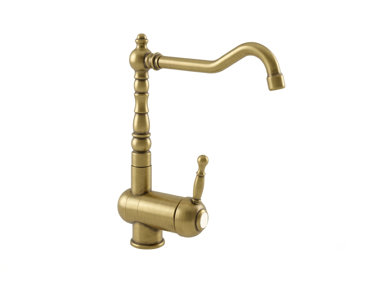 Single lever sink mixer with reclined spout ARCANA ROYAL_AY001530 -1