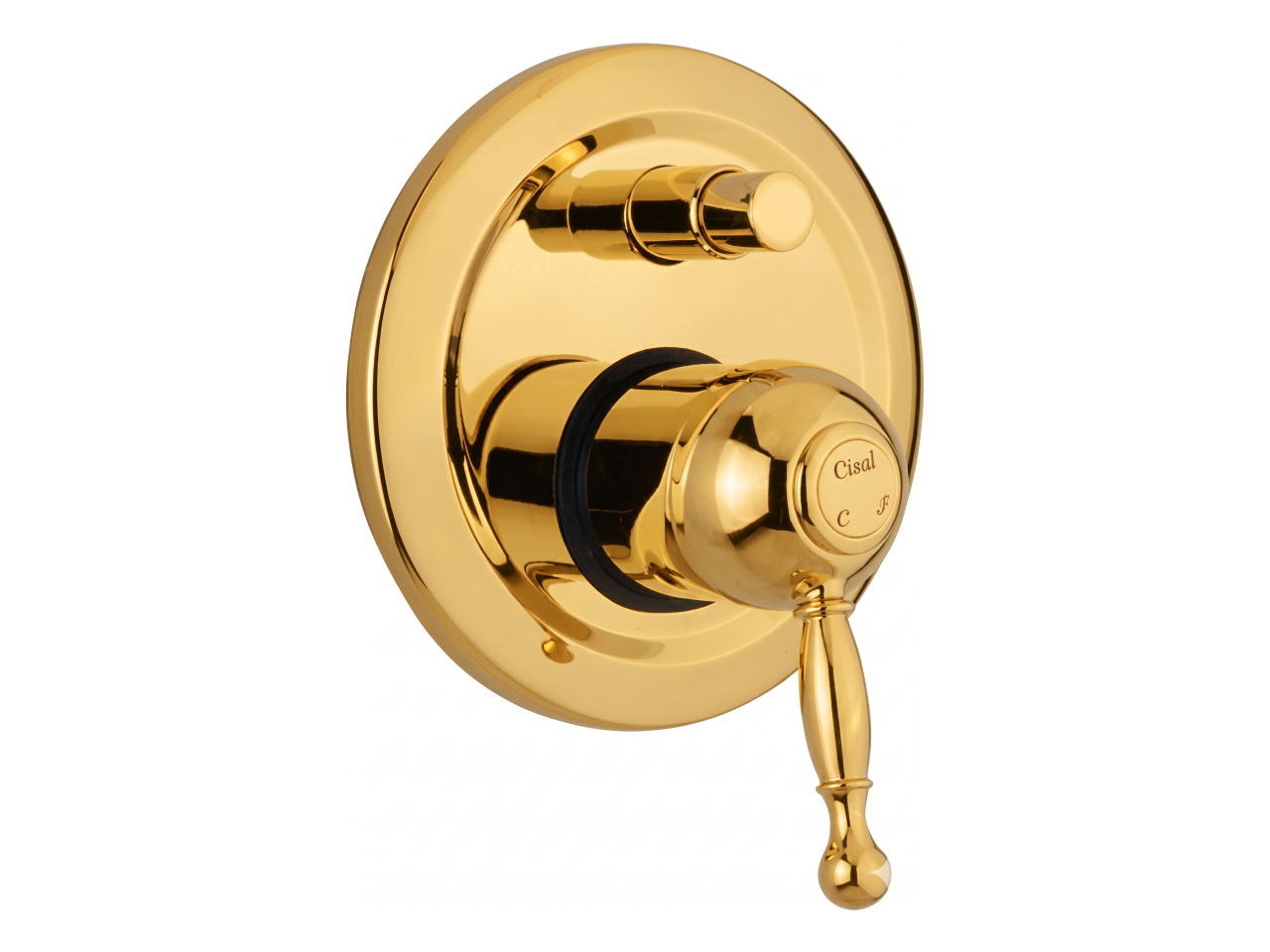 Exposed part for concealed S.L.bath-shower valve ARCANA ROYAL_AY002100 -1