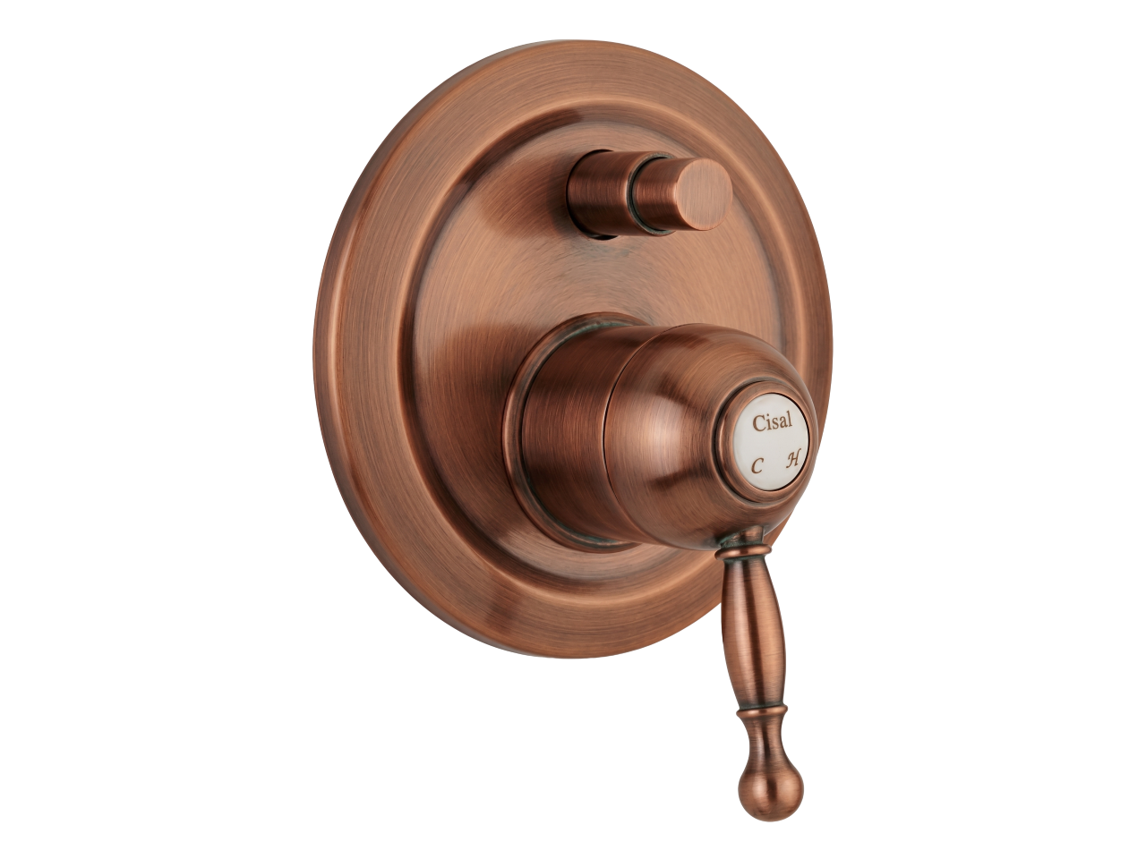 Exposed part for concealed S.L.bath-shower valve ARCANA ROYAL_AY002100 -1