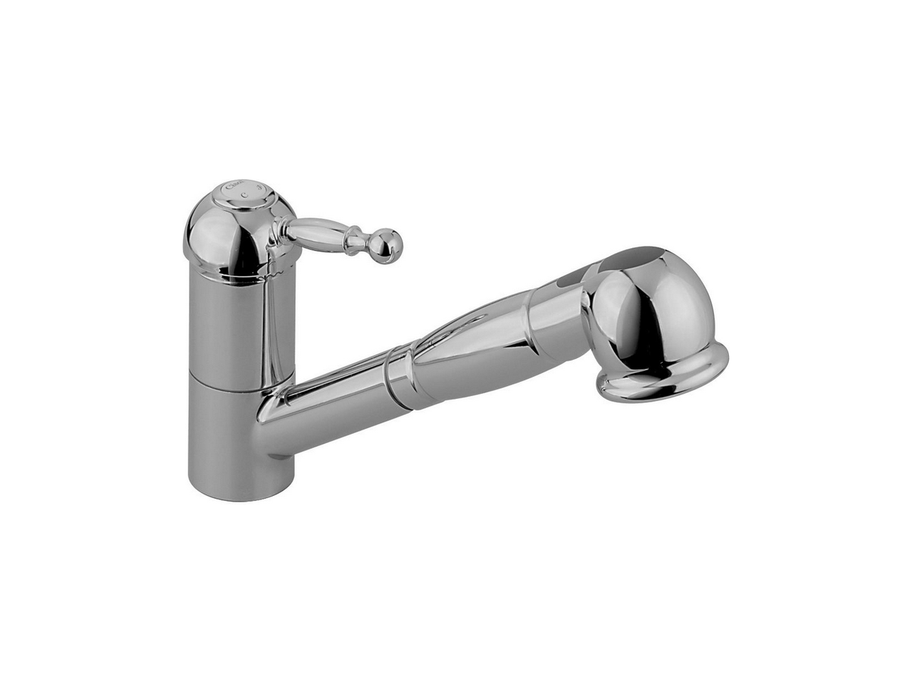 CisalSingle lever sink mixer with extrac.shower ARCANA ROYAL_AY002570