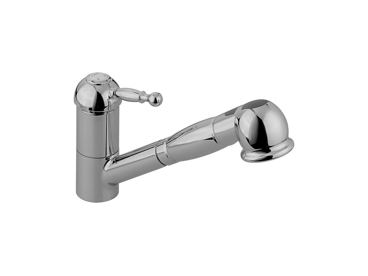 Single lever sink mixer with extrac.shower ARCANA ROYAL_AY002570 - v1