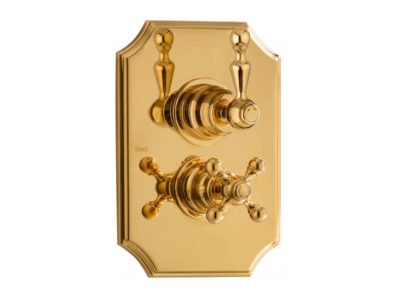 Exposed part for 1-outlet con.thermo.shower valve ARCANA ROYAL_AY007280 -1