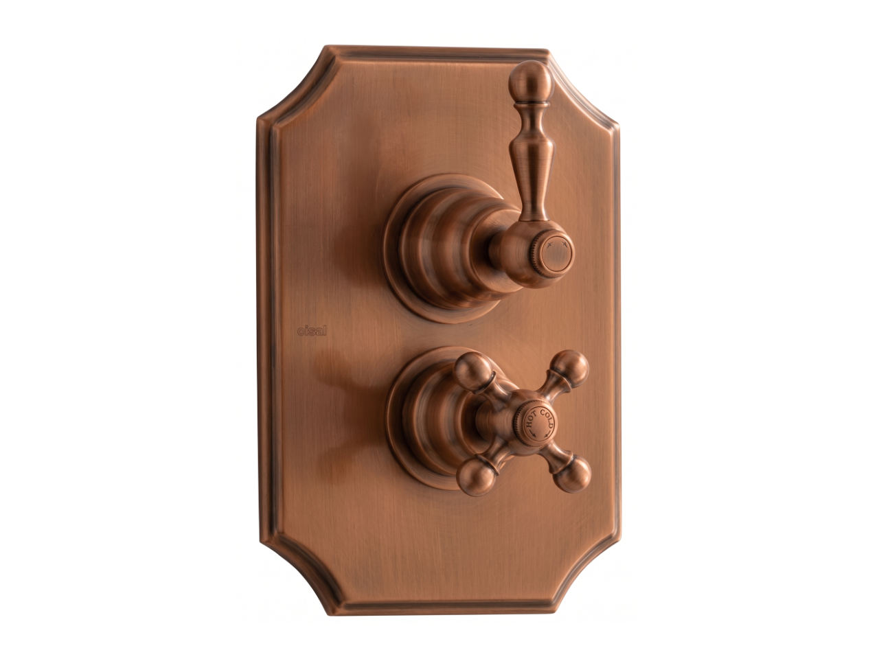 Exposed part for 1-outlet con.thermo.shower valve ARCANA ROYAL_AY007280 -1