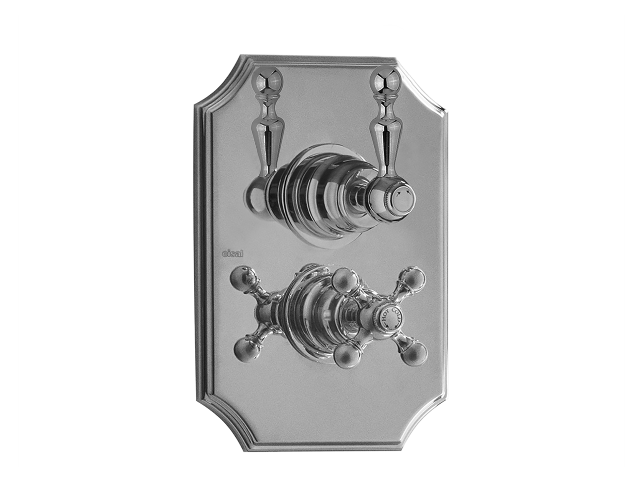 CisalExposed part for 1-outlet con.thermo.shower valve ARCANA ROYAL_AY007280