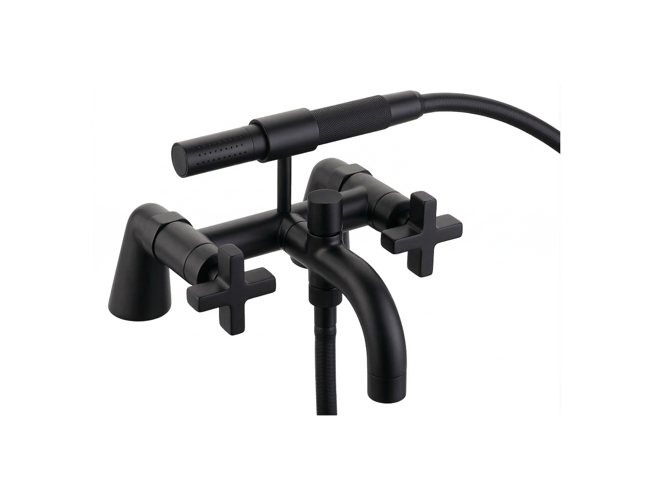 Bath mixer, full equipment BARCELONA_BA000090 -1