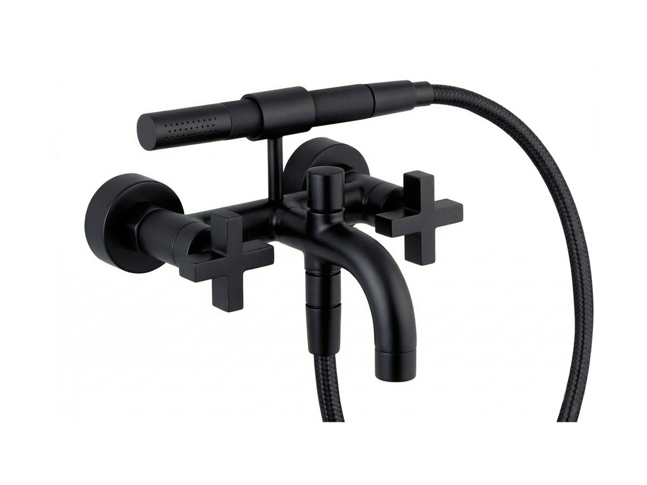 Bath mixer, full equipment BARCELONA_BA000103 -1