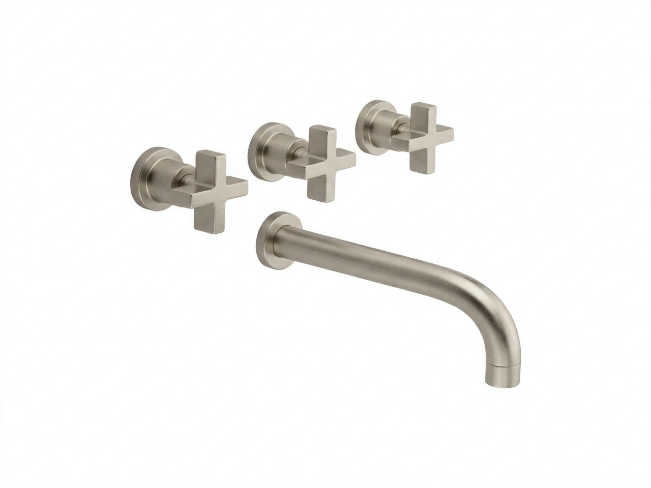 Concealed 4-hole bath/shower valve BARCELONA_BA000210 -1