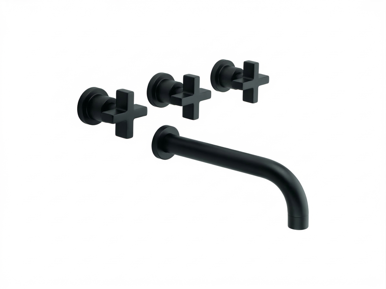 Concealed 4-hole bath/shower valve BARCELONA_BA000210 -1