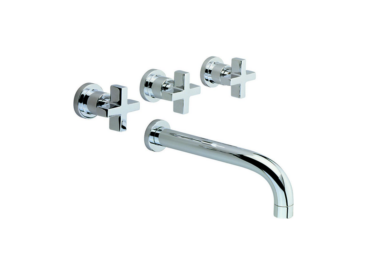 Concealed 4-hole bath/shower valve BARCELONA_BA000210 - v1