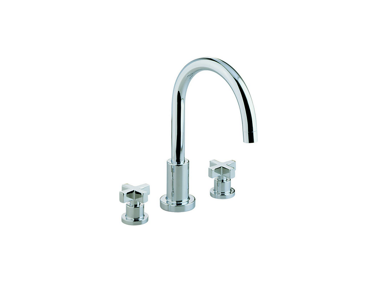 CisalDeck mounted 3-hole bath mixer BARCELONA_BA000250