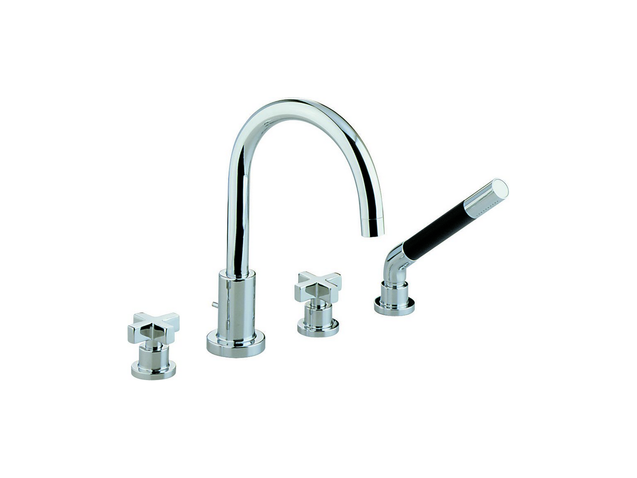 CisalDeck-mounted 4-hole bath mixer BARCELONA_BA000260