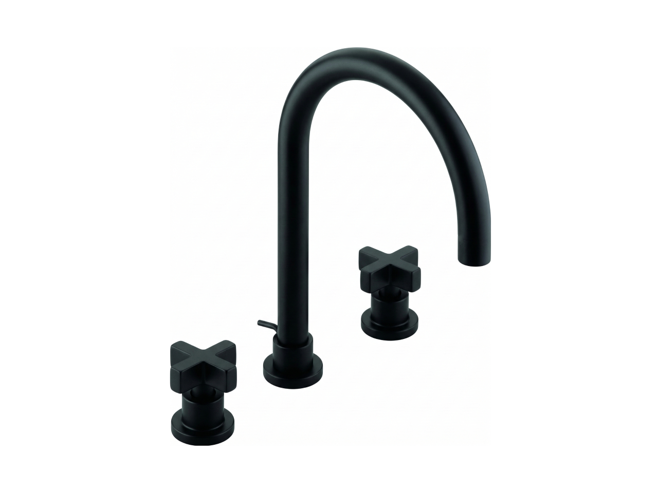 3 hole washbasin mixer BARCELONA_BA001060 -1