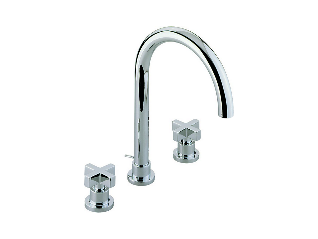3 hole washbasin mixer BARCELONA_BA001060 - v1