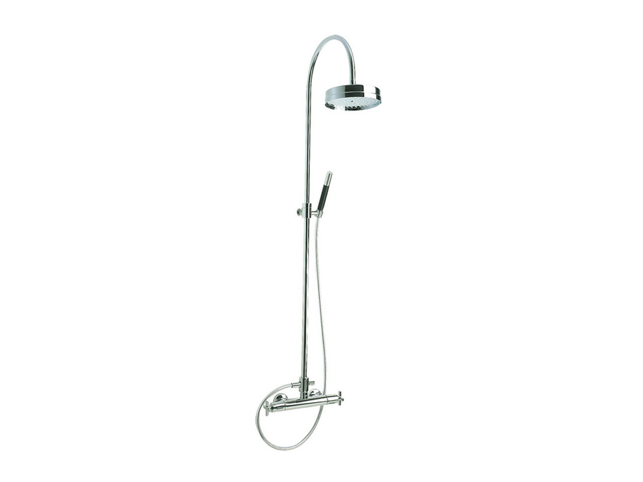 CisalThermostatic shower column, 2-functions BARCELONA_BA004080