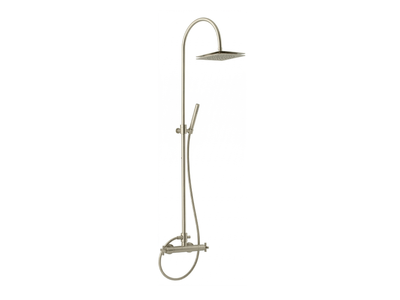 Thermostatic shower column, 2-functions BARCELONA_BA004081 -1