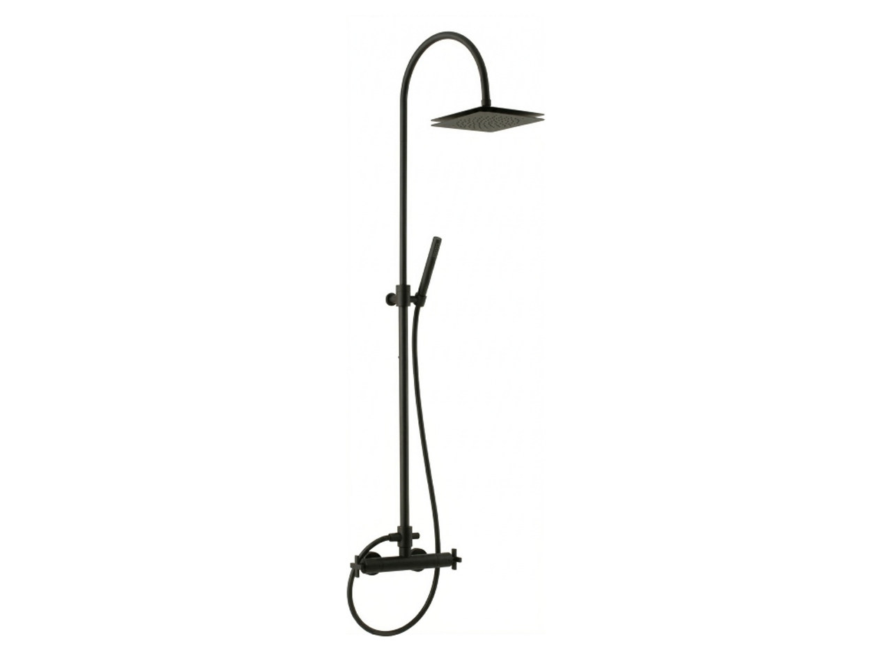 Thermostatic shower column, 2-functions BARCELONA_BA004081 -1