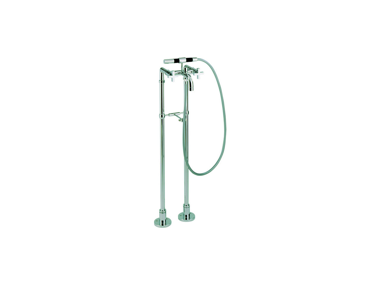 Bath mixer, with floor pillar legs BARCELONA_BA004200 - v1