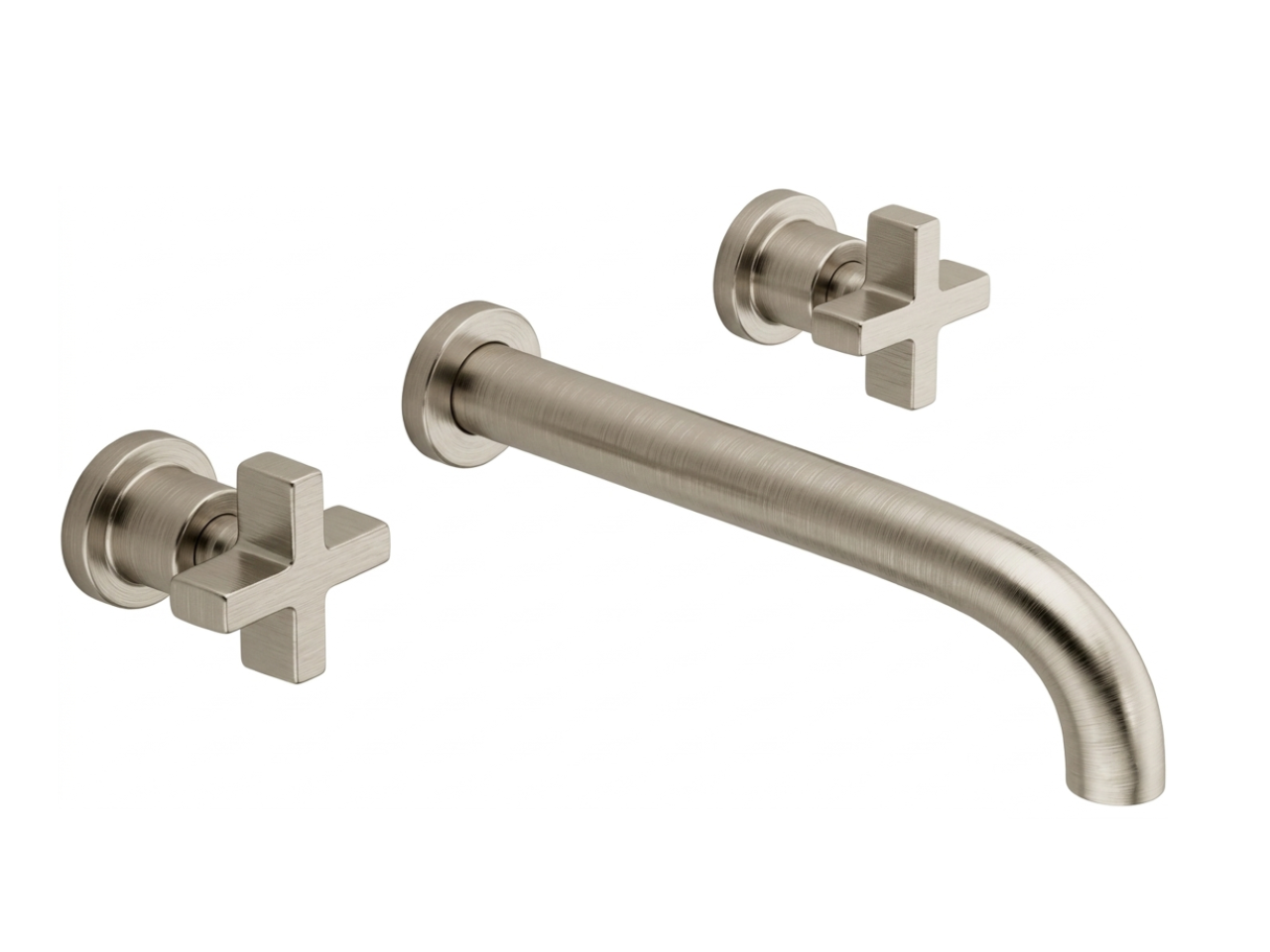 Exposed part for concealed washbasin mixer BARCELONA_BA013515 -1