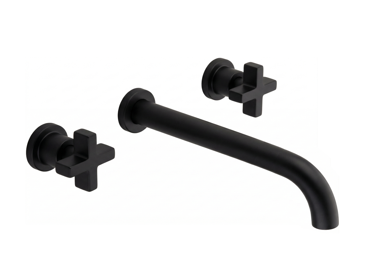 Exposed part for concealed washbasin mixer BARCELONA_BA013516 -1