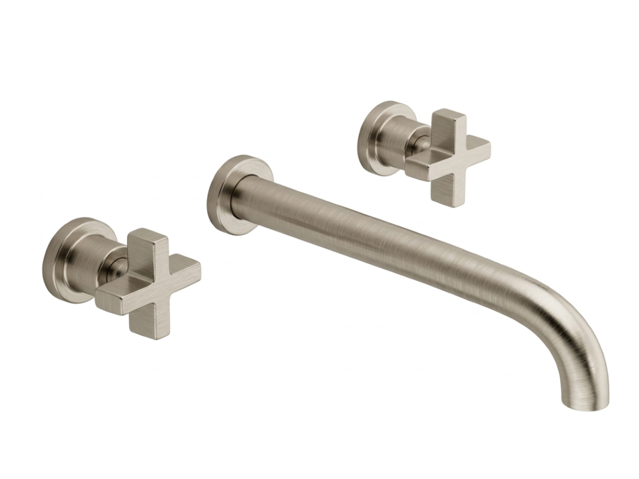 Exposed part for concealed washbasin mixer BARCELONA_BA013517 -1