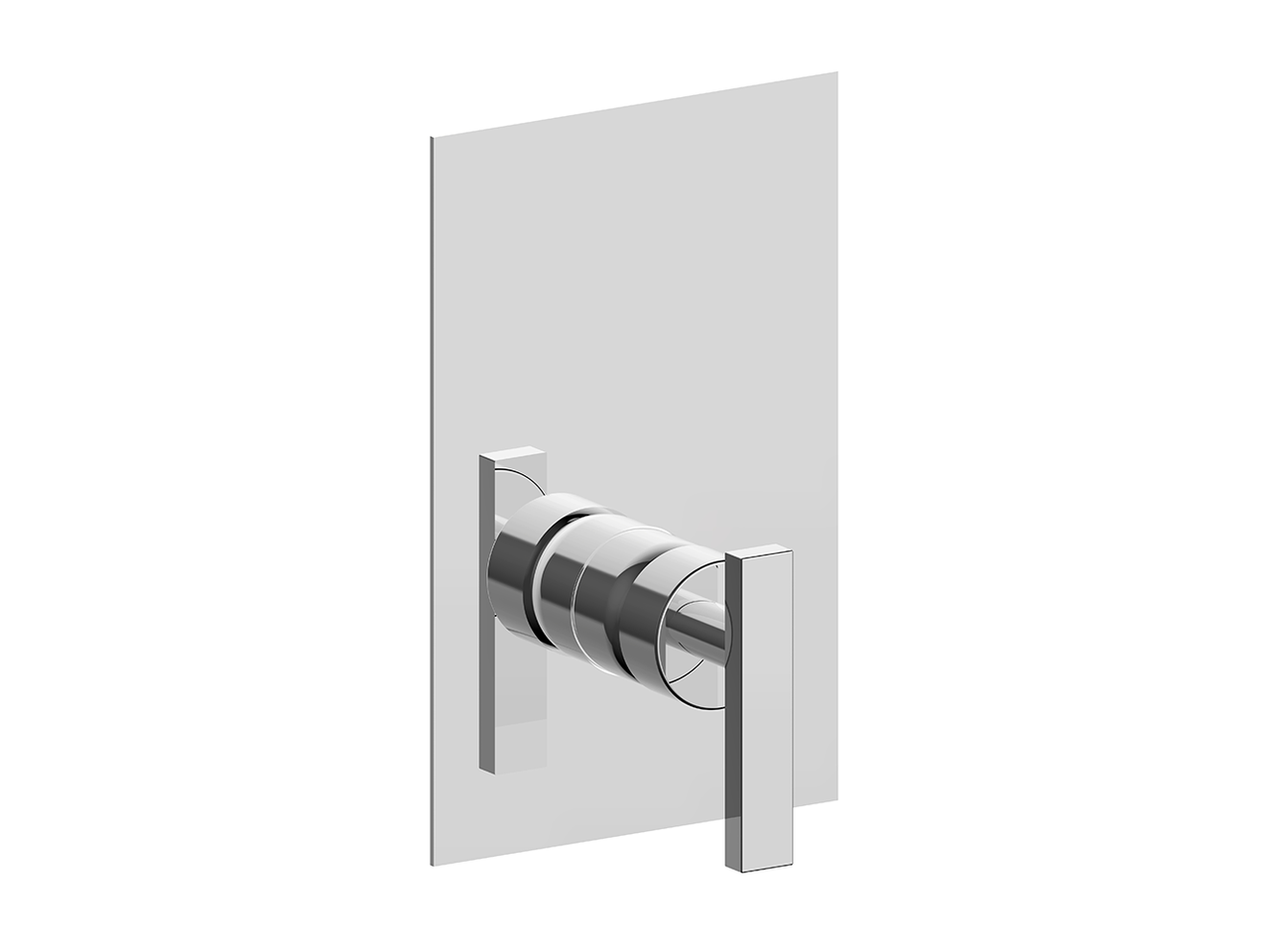 CisalExposed part for Single Lever One Box Valve BARCELONA_BA0BM010