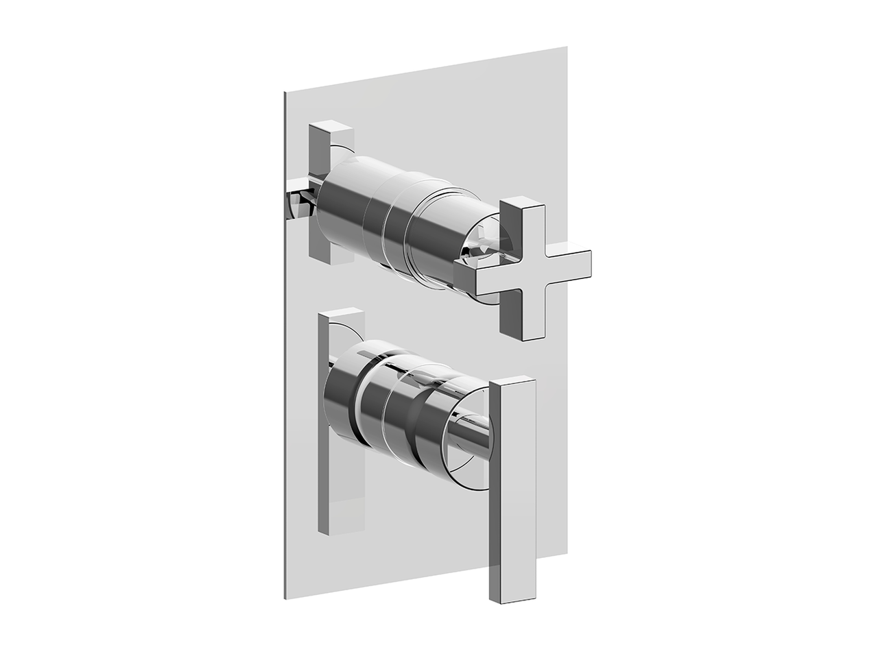 CisalExposed part for Single Lever One Box Valve BARCELONA_BA0BM030