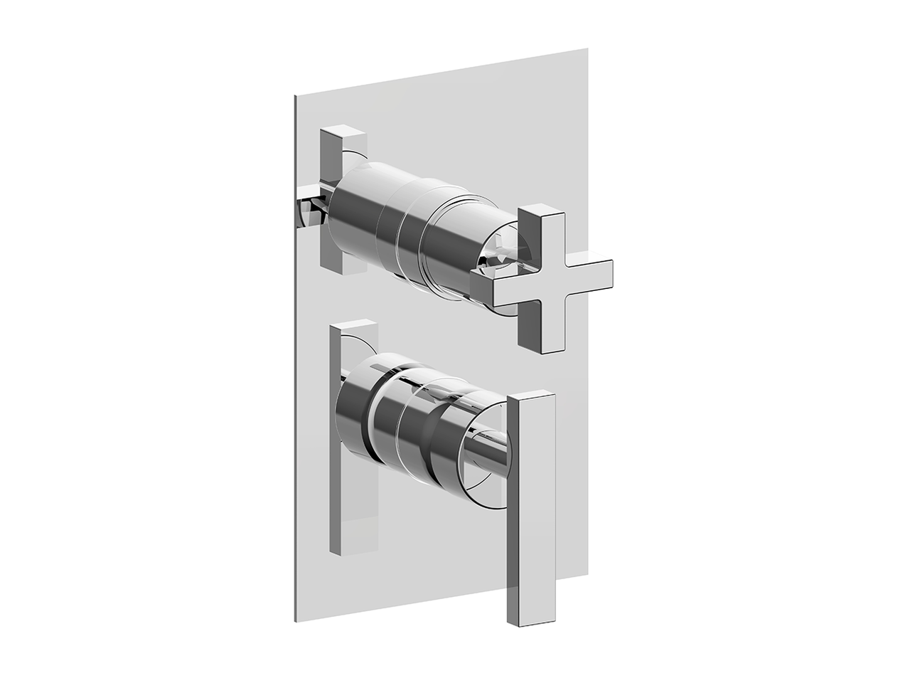 Exposed part for Single Lever One Box Valve ONE BOX_BA0BM030 - v1