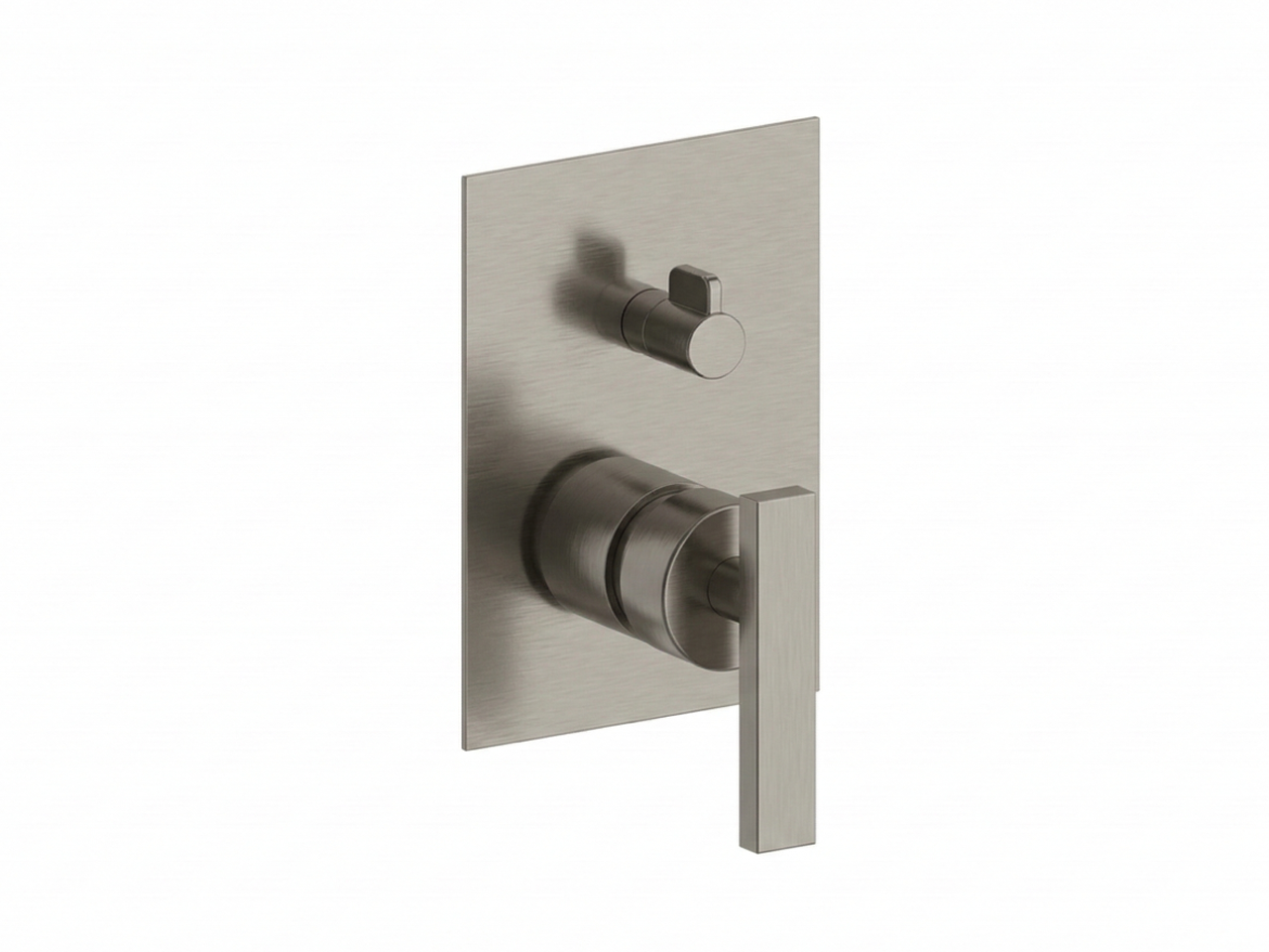 Exposed part for concealed S.L.bath-shower valve BARCELONA_BV002300 -1