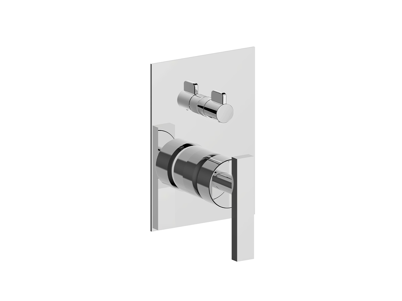 CisalExposed part for concealed S.L.bath-shower valve BARCELONA_BV002300