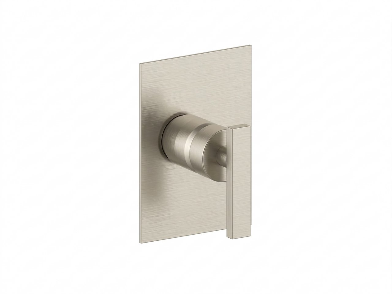 Exposed part for concealed S.L. shower valve BARCELONA_BV003000 -1