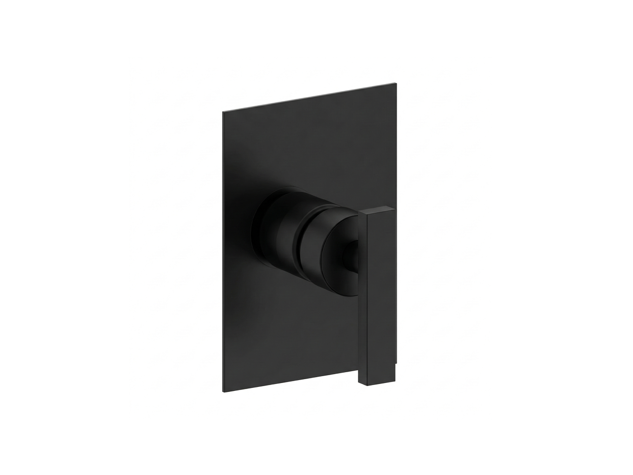 Exposed part for concealed S.L. shower valve BARCELONA_BV003000 -1
