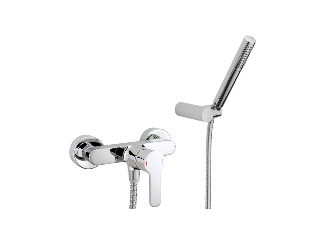 Single lever shower mixer, with shower set TENDER_C2000453 - v1