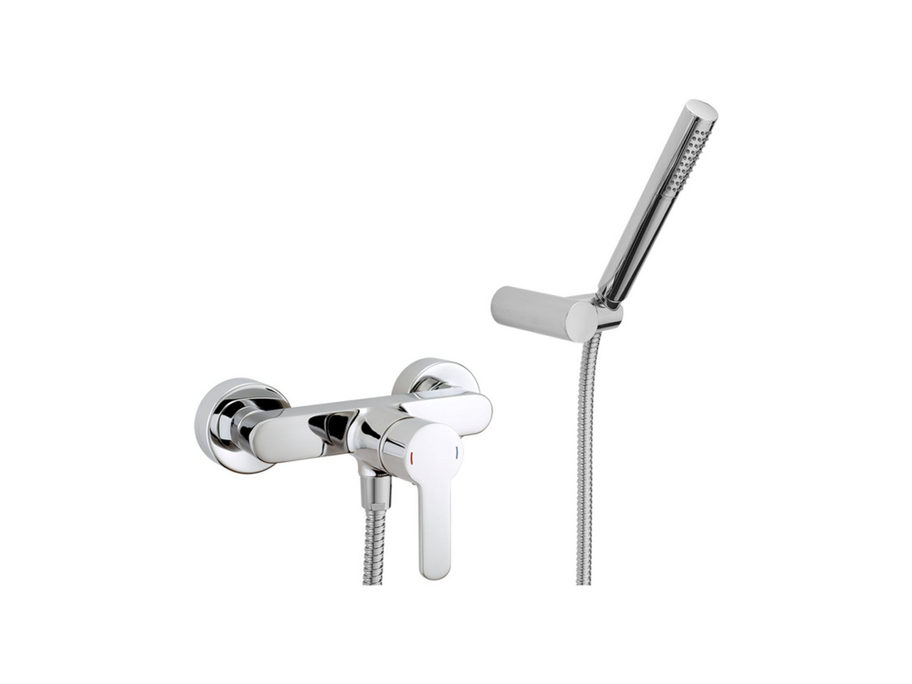 CisalSingle lever shower mixer, with shower set TENDER_C2000453