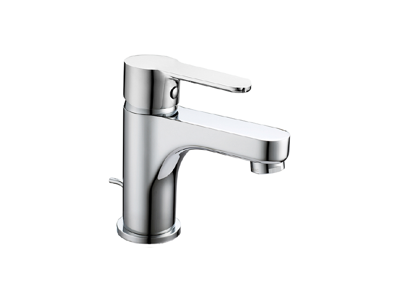 Single lever washbasin mixer TENDER_C2000510 - v1