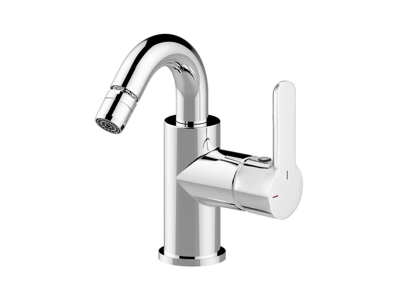Single lever bidet mixer EnergySave TENDER_C2002565 - v1