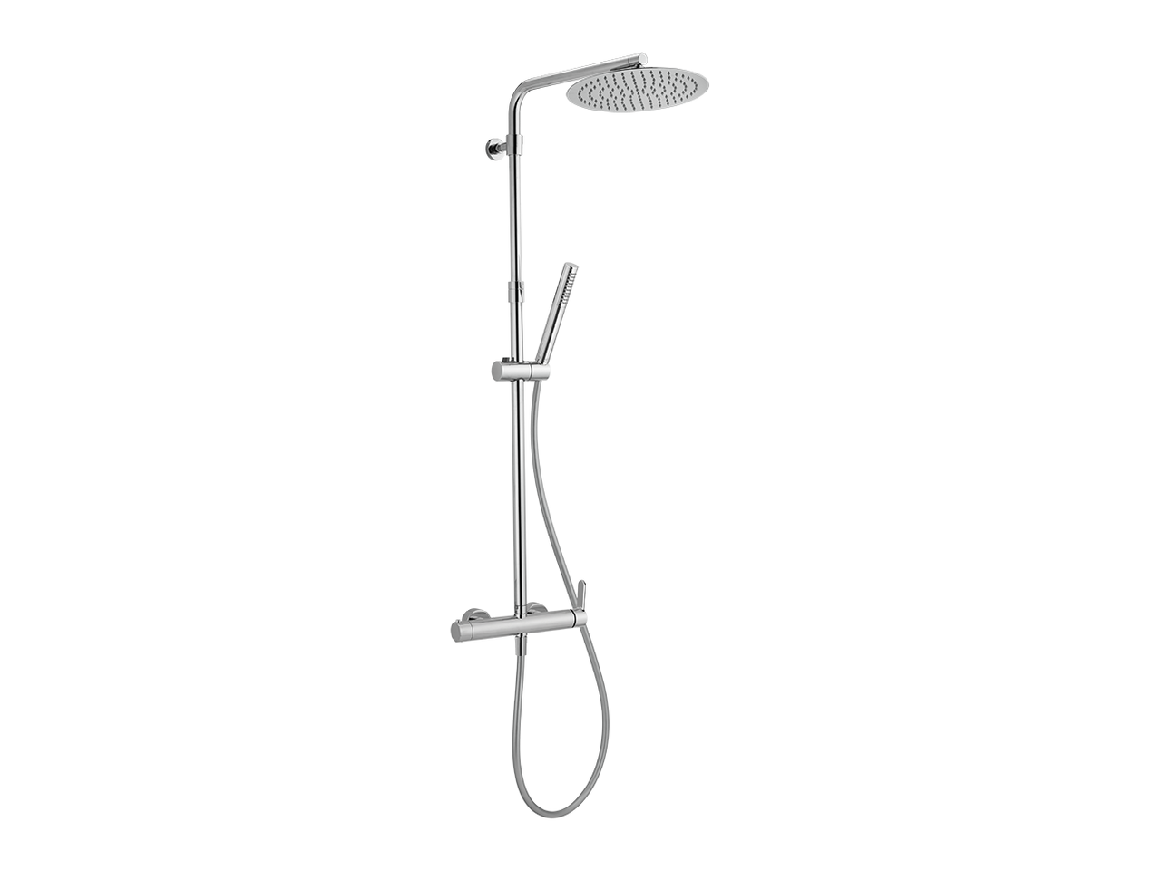 Cisal2-function single lever shower set SHOWER COLUMNS_C2004032