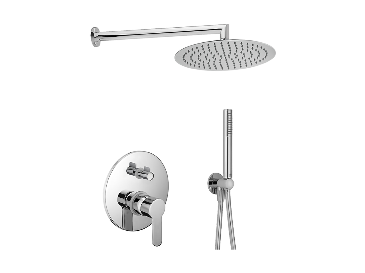 CisalSingle Lever concealed shower set TENDER_C20KM020