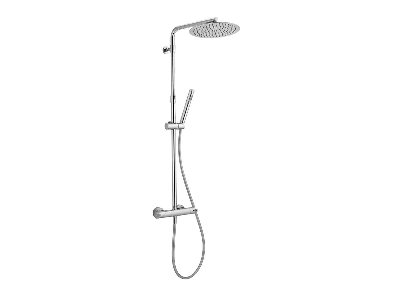 2-functions Thermostatic shower set TENDER_C2C8404A - v1