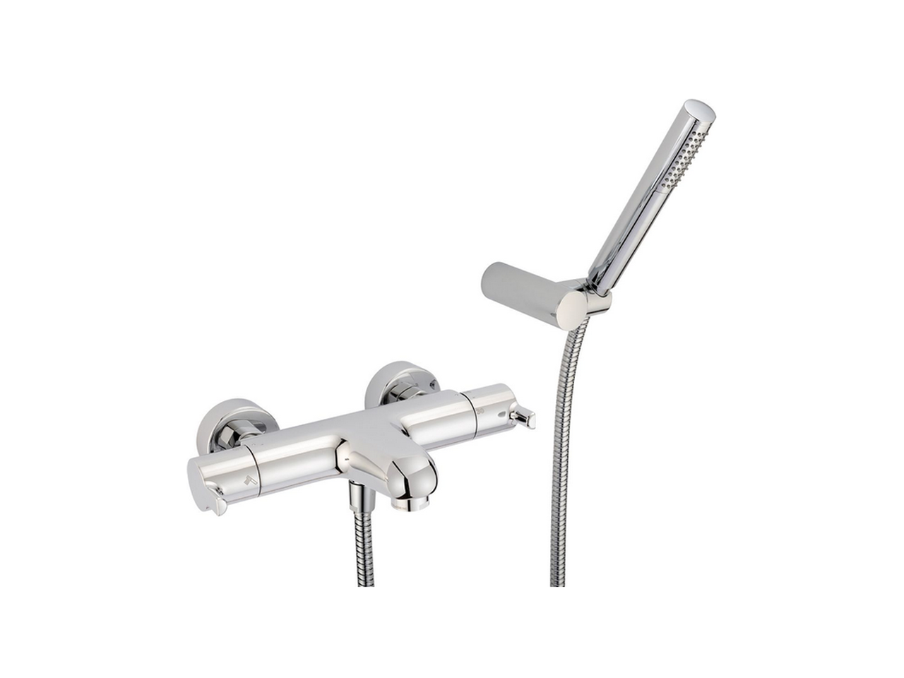 CisalThermostatic bath mixer, with shower set TENDER_C2D21010