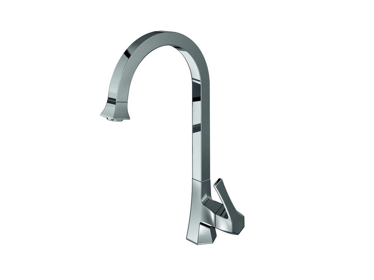 Single lever sink mixer KITCHEN_CE000530 - v1