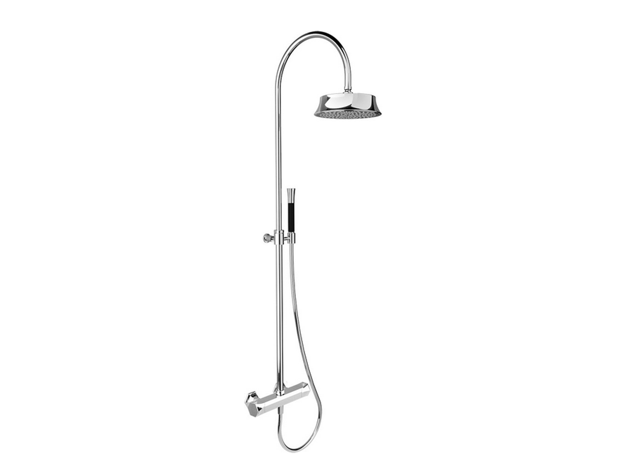 Thermostatic shower column, 2-functions CHERIE_CEC80010 - v1