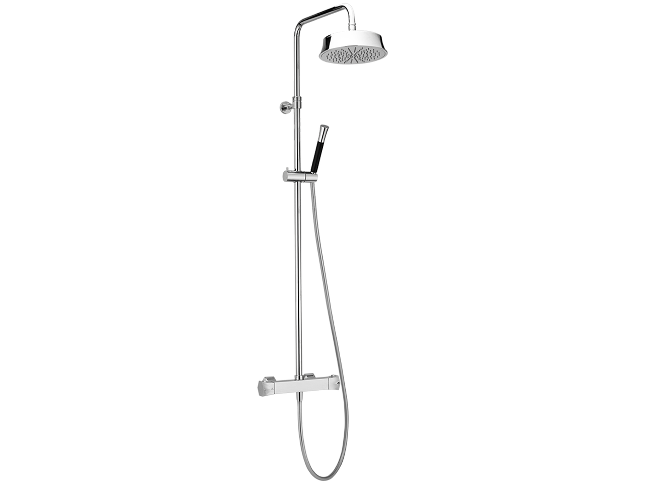 2-functions Thermostatic shower set CHERIE_CEC82010 - v1