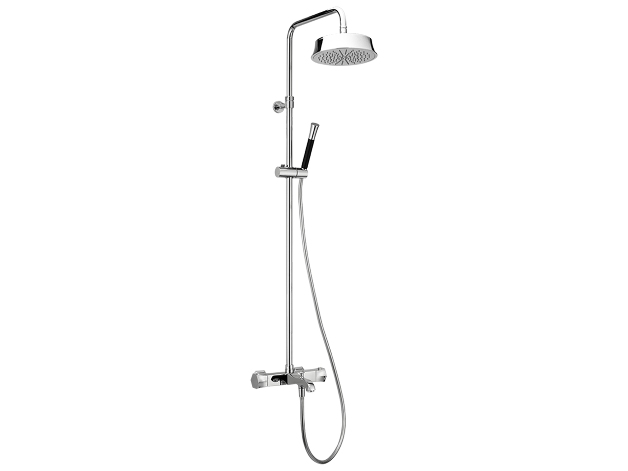 Cisal3-functions Thermostatic shower set CHERIE_CEC83010