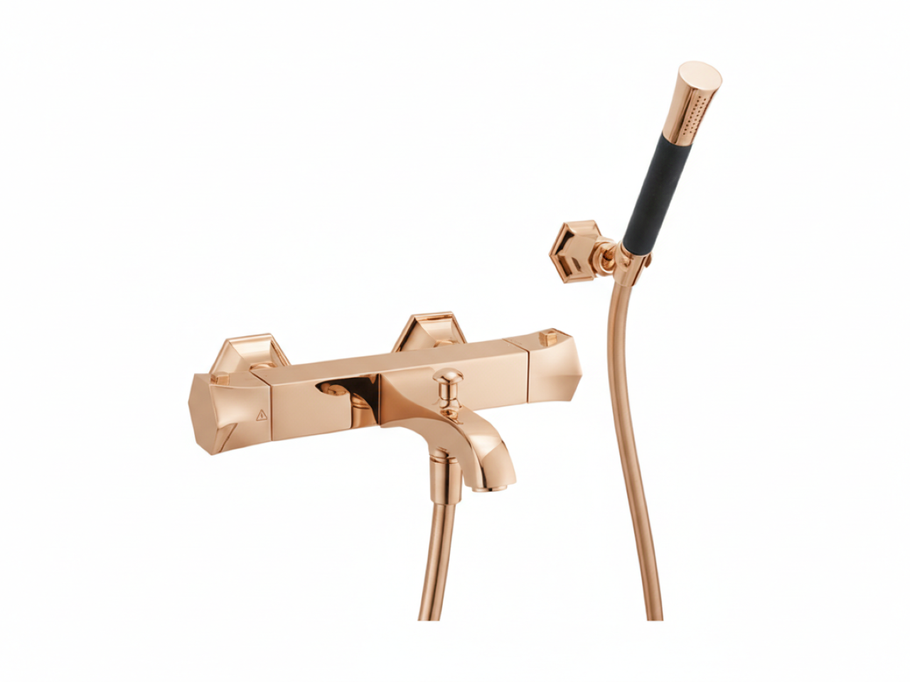 Thermostatic bath mixer, with shower set CHERIE_CED27010 -1