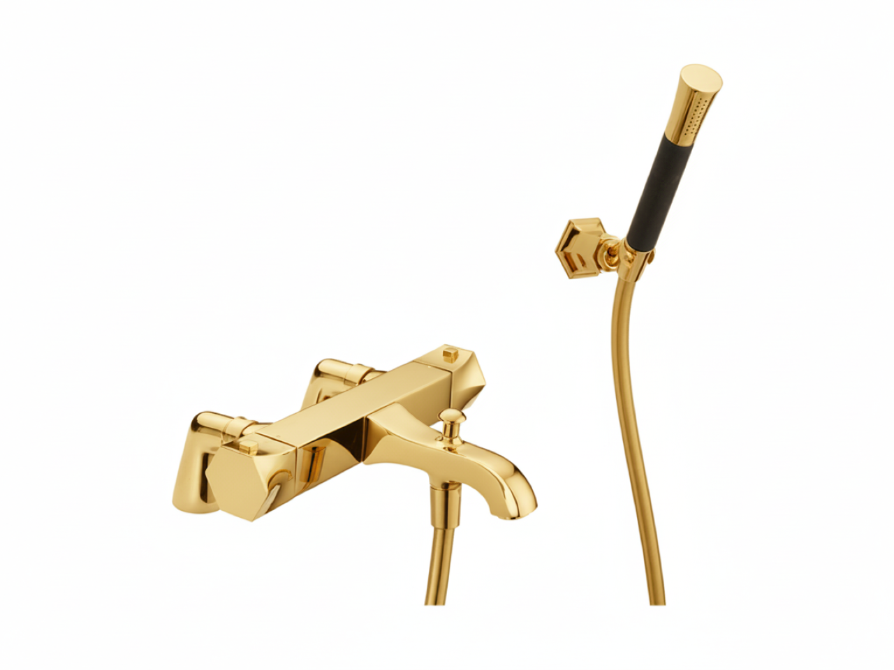 Thermostatic bath mixer, with shower set CHERIE_CED28010 -1