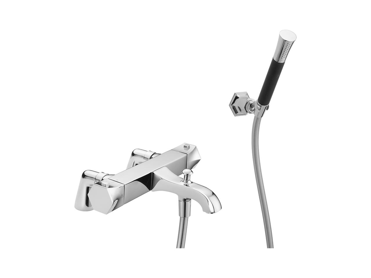 CisalThermostatic bath mixer, with shower set CHERIE_CED28010